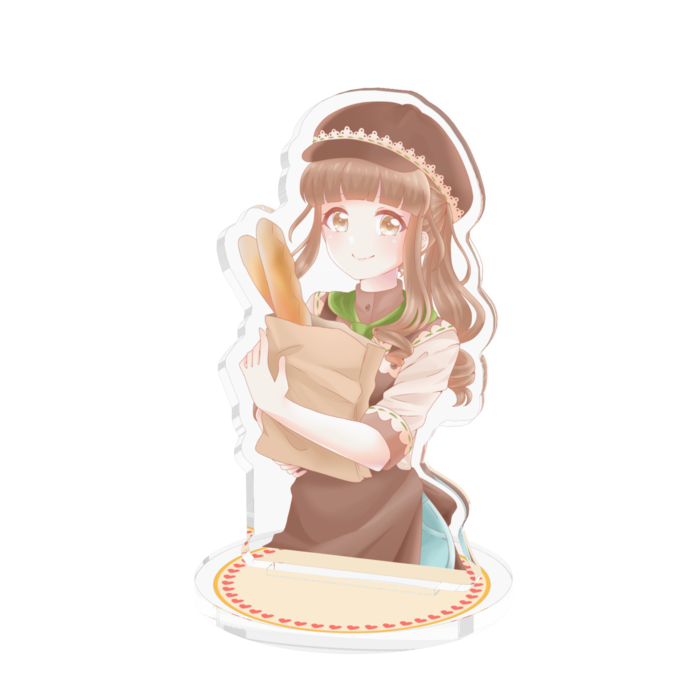アクリルフィギュア - 70x70mm