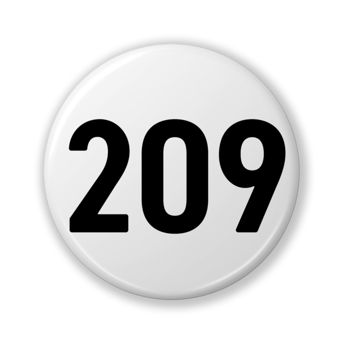 【209】缶バッジ- 32mm