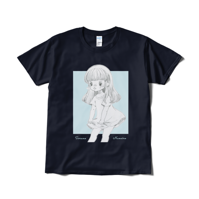 Tシャツ(短納期) - L - ネイビー