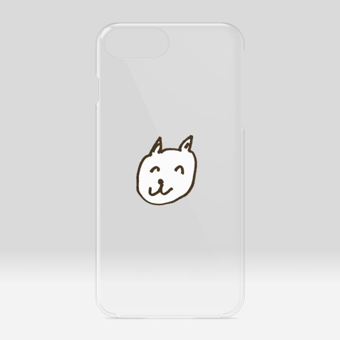 クリアiPhoneケース - iPhone 6 Plus / 7 Plus / 8 Plus