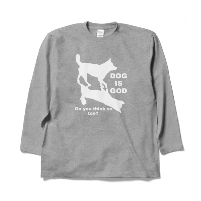 ロングスリーブTシャツ - XL - 杢グレー