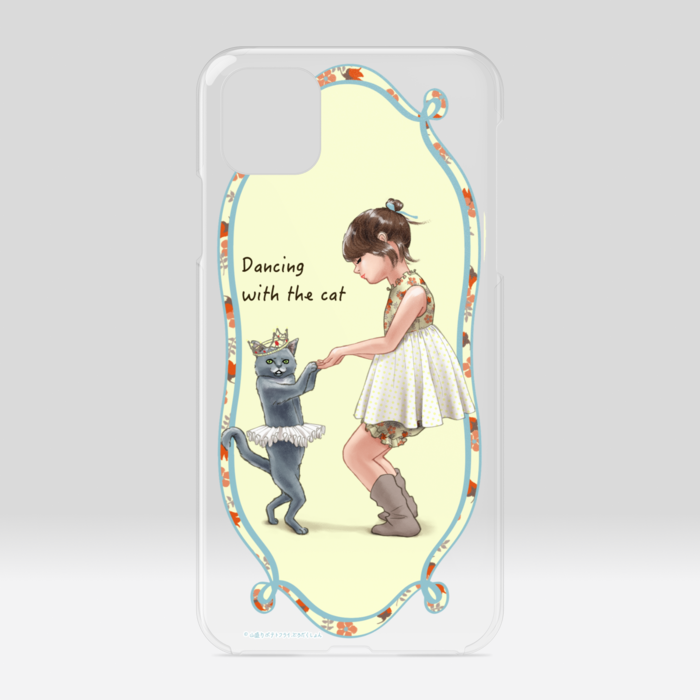 クリアiPhoneケース - iPhone11ProMax