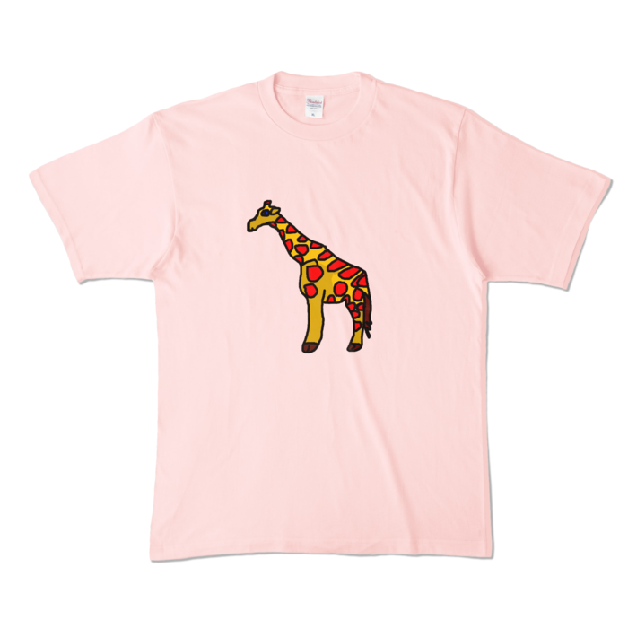 カラーTシャツ - XL - ライトピンク （淡色）