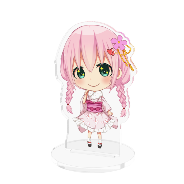 アクリルフィギュア - 70x70mm