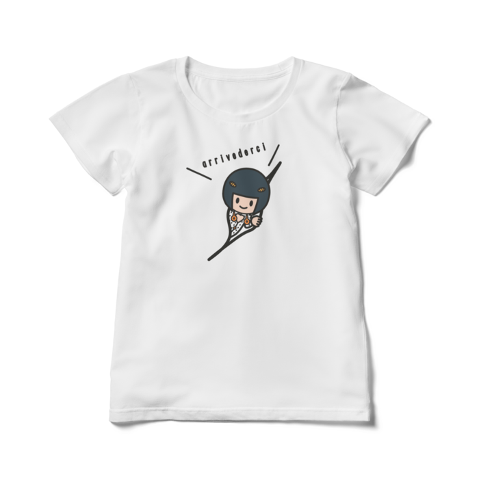 レディースTシャツ - L - 白