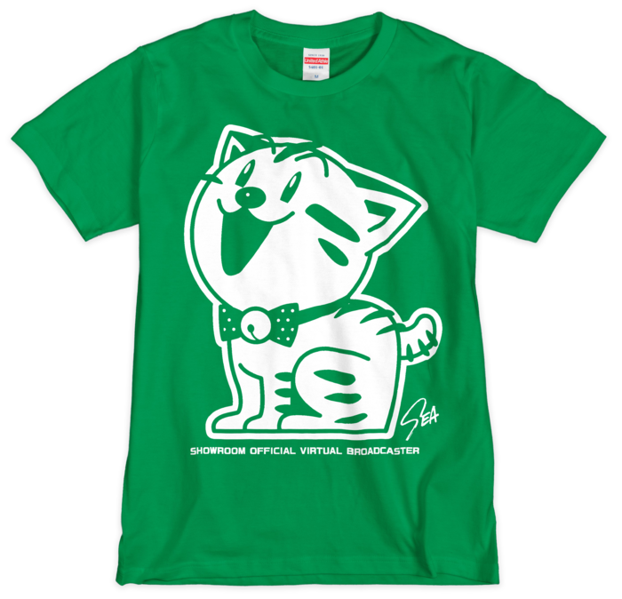 緑Tシャツ　Mサイズ