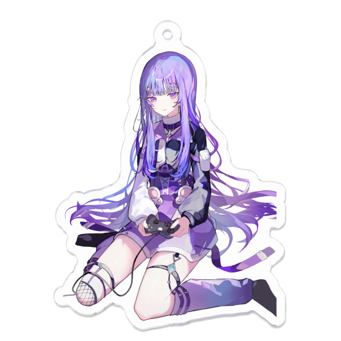 アクリルキーホルダー M