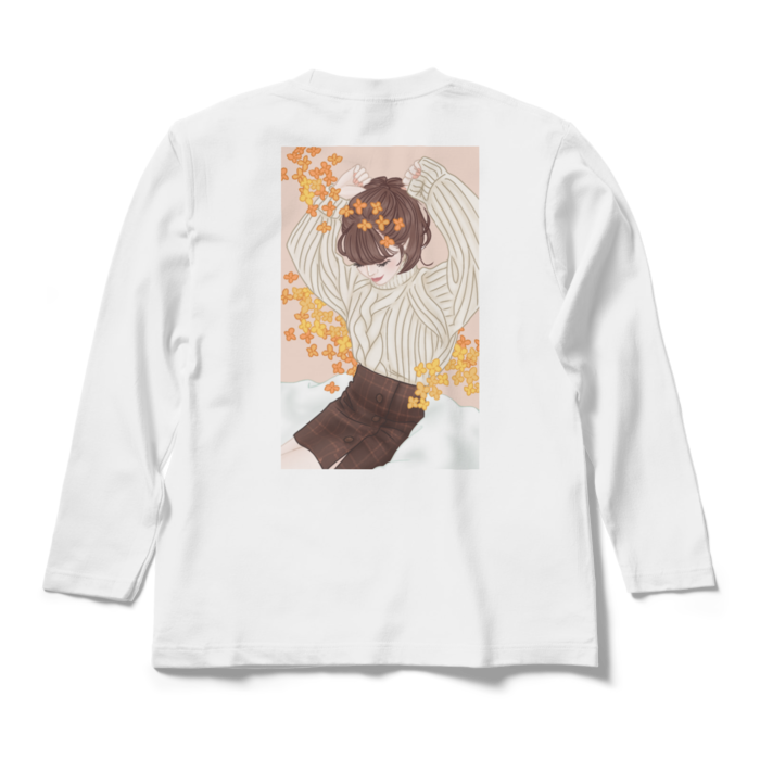 ロングスリーブTシャツ - M - ホワイト
