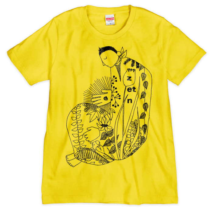 Tシャツ(シルクスクリーン印刷) - S - 1色(3)