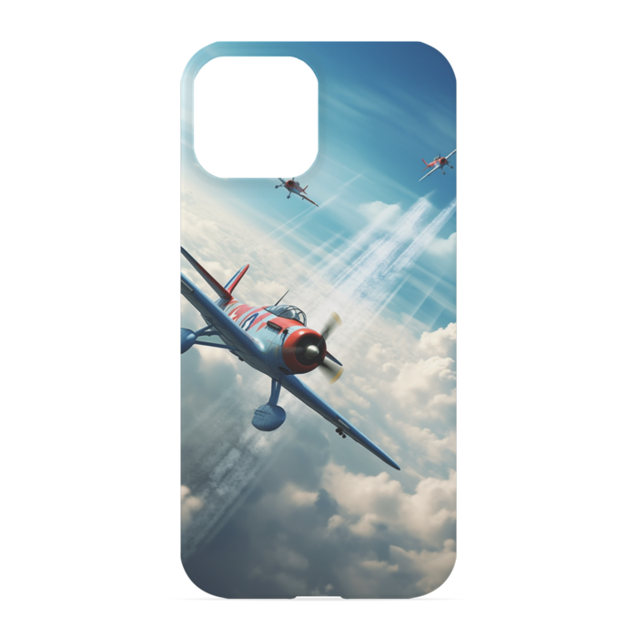 iPhoneケース - iPhone 13 mini - 正面印刷のみ