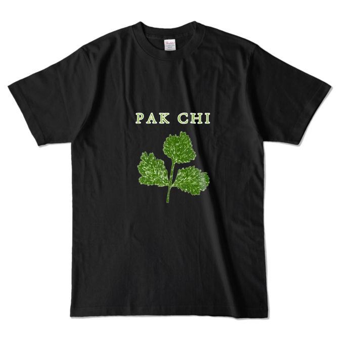 カラーTシャツ - L - ブラック (濃色)