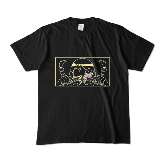 カラーTシャツ - M - ブラック (濃色)