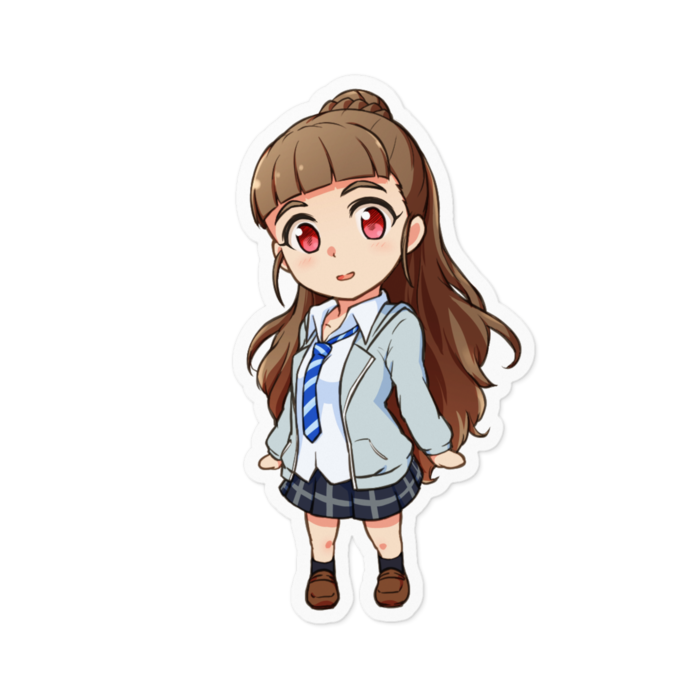 ステッカー - 100 x 100 (mm)