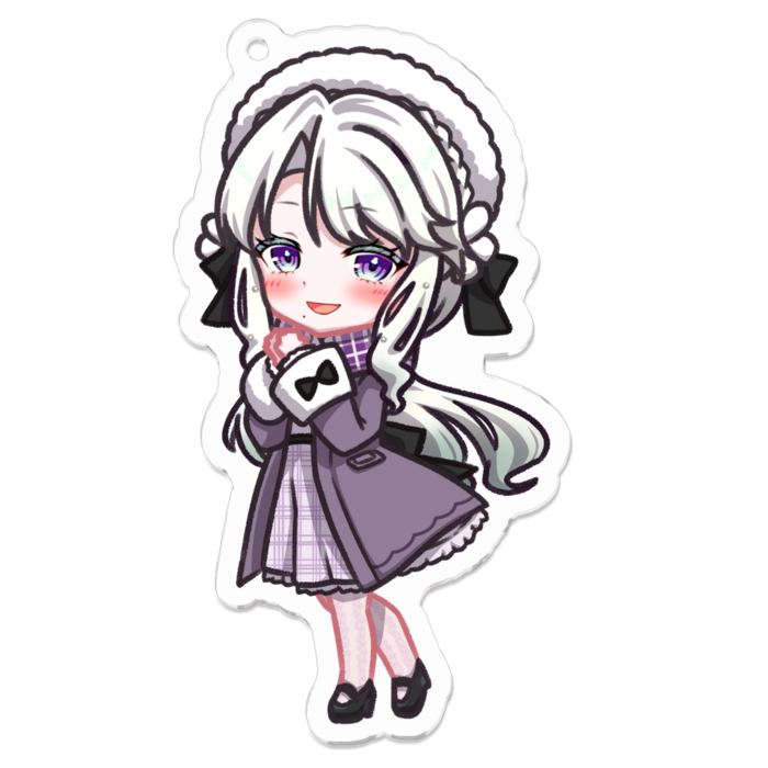 琴宮いおり - 70 x 70 (mm)