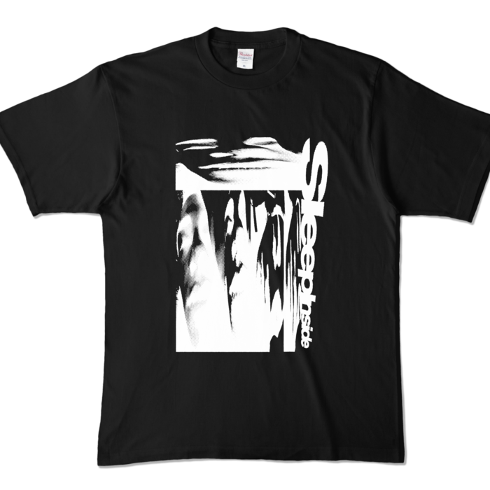 カラーTシャツ - XL - ブラック (濃色)