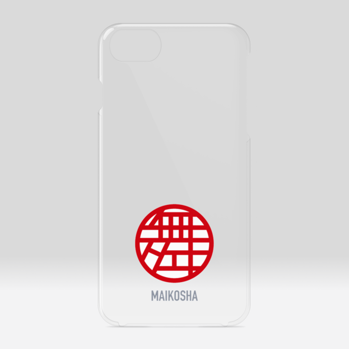 クリアiPhoneケース - iPhone 6 / 7 / 8 / SE(第2・第3世代)