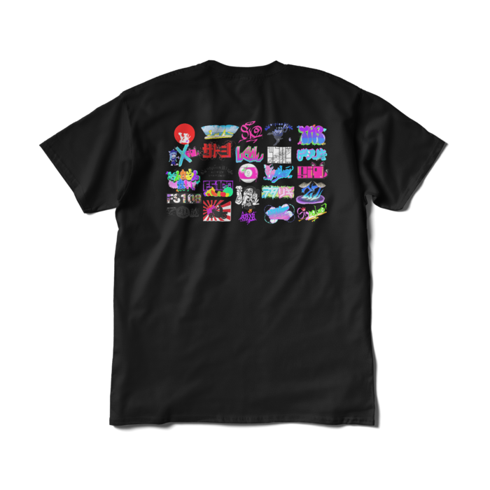 Tシャツ(短納期) - XL - ブラック