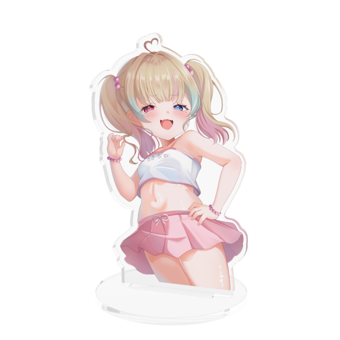 アクリルフィギュア - 100x100mm