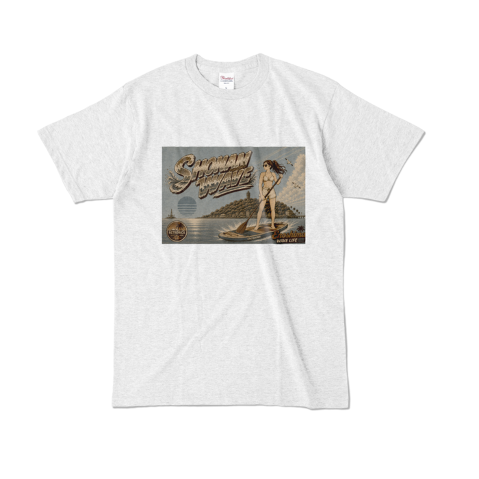 カラーTシャツ - L - アッシュ (淡色)