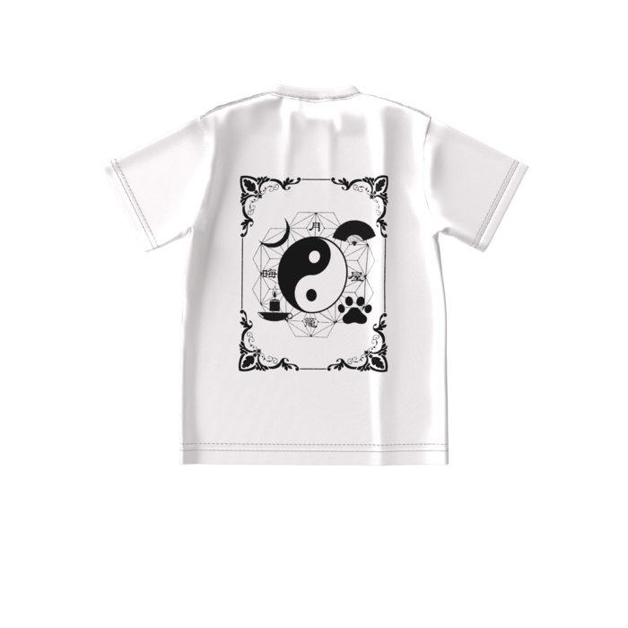 ビッグシルエットTシャツ - S - 背面
