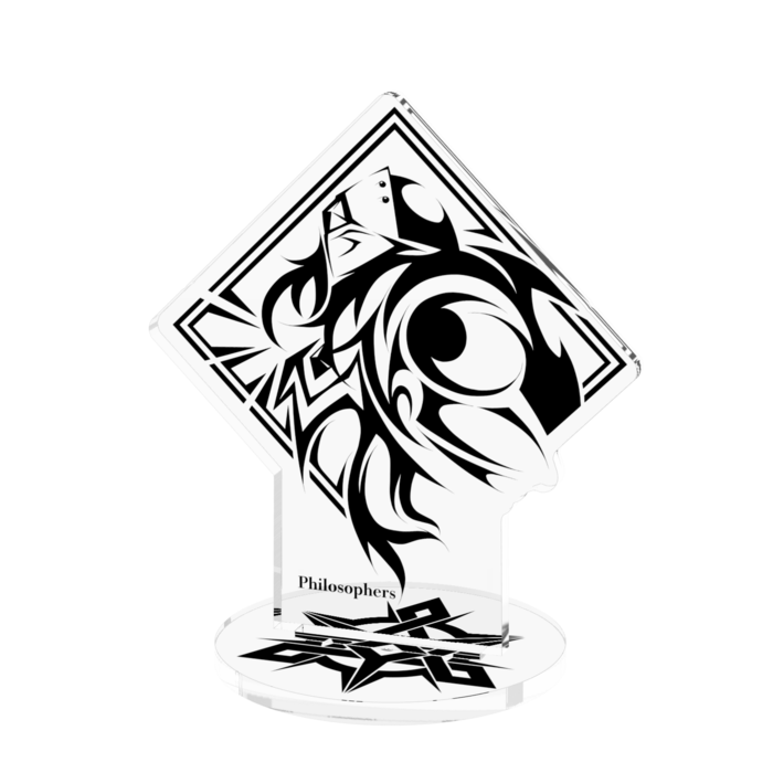 アクリルフィギュア - 70x70mm