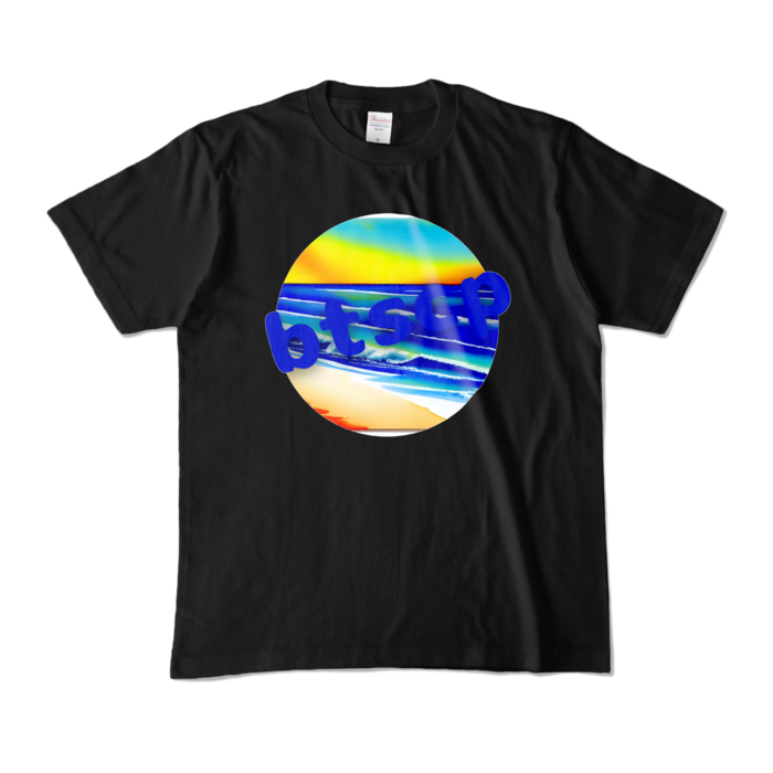 カラーTシャツ - M - ブラック (濃色)|Colored T-Shirt - M - Black (Dark)
