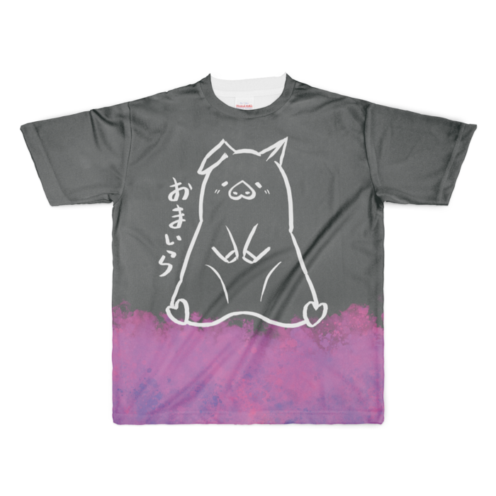 フルグラフィックTシャツ - XL -