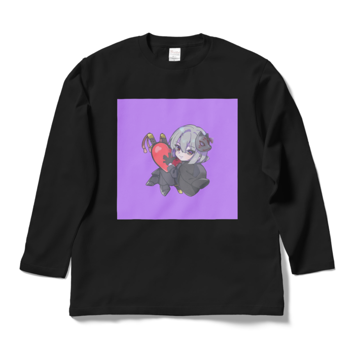 ロングスリーブTシャツ - L - ブラック