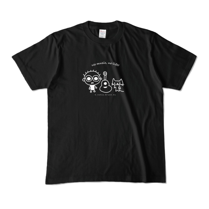カラーTシャツ - M - ブラック (濃色)