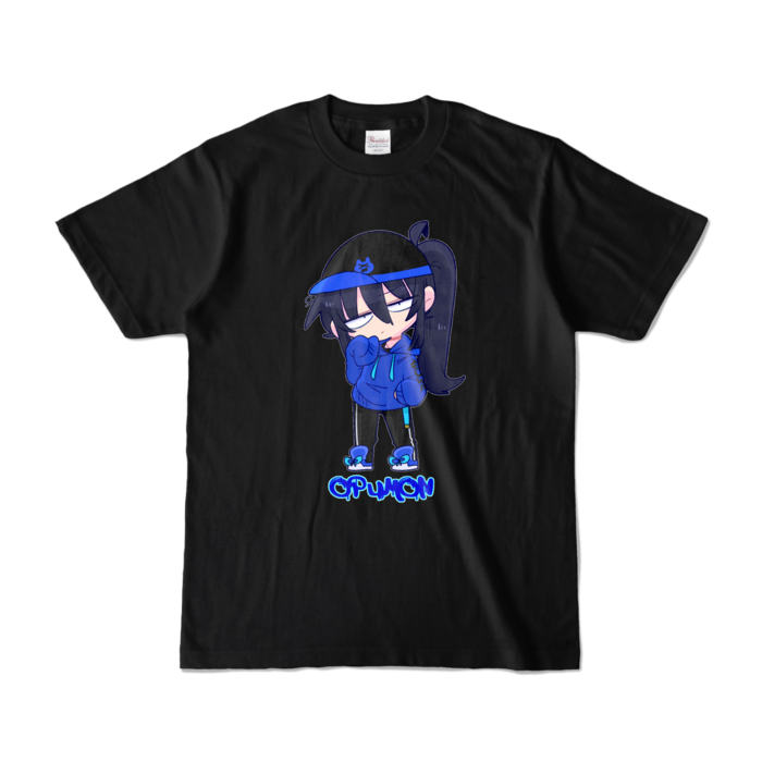 カラーTシャツ - S - ブラック (濃色)