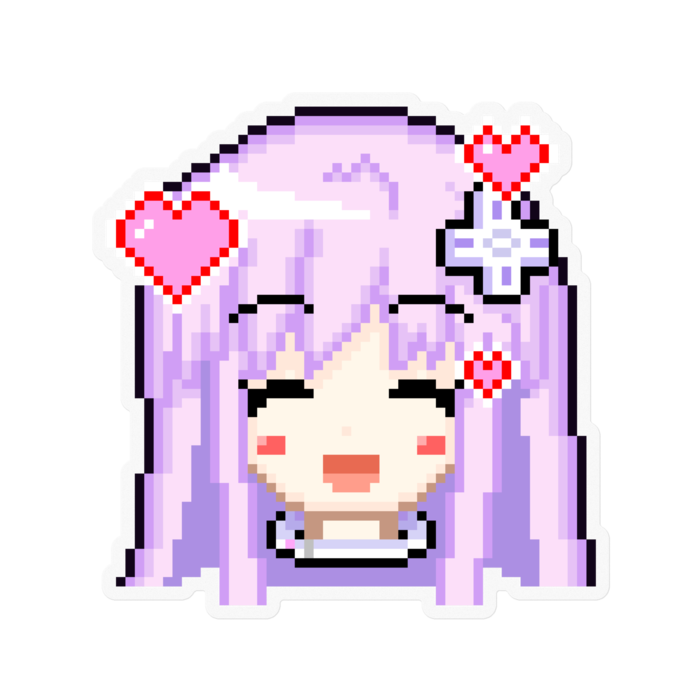 ステッカー - 100 x 100 (mm)