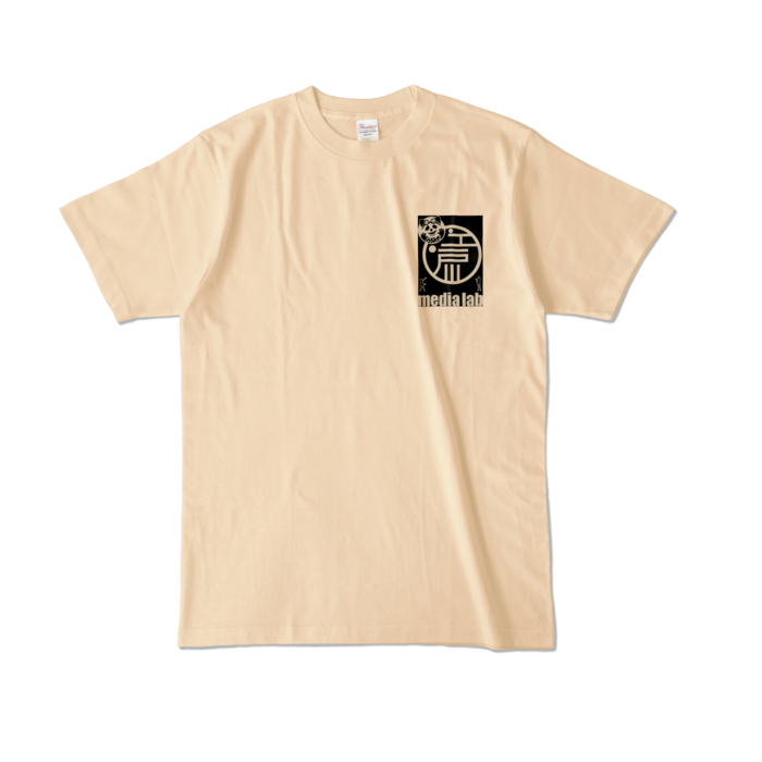 カラーTシャツ - L - ナチュラル (淡色)
