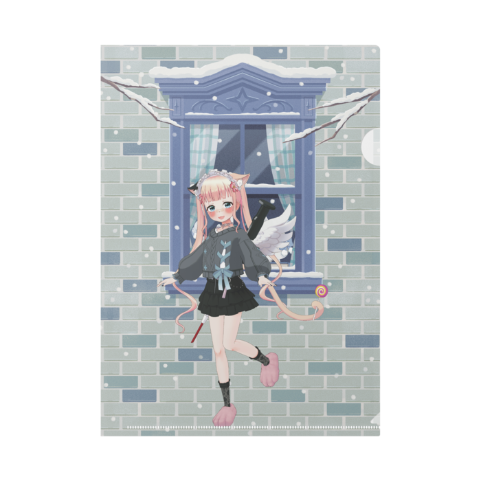 クリアファイル - A4