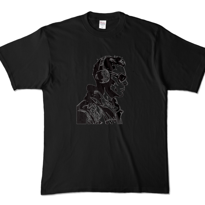 カラーTシャツ - XL - ブラック (濃色)