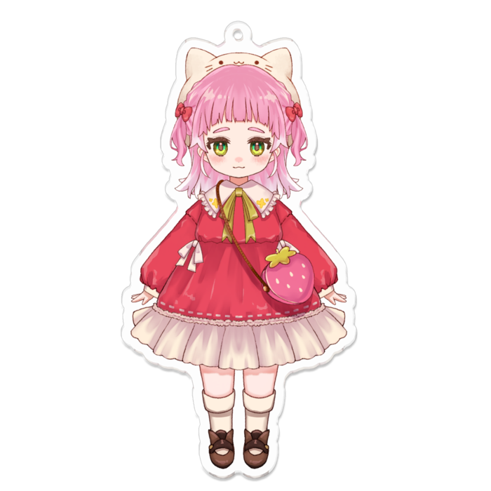アクリルキーホルダー - 100 x 100 (mm)