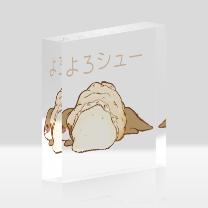 アクリルブロック - 100x100mm