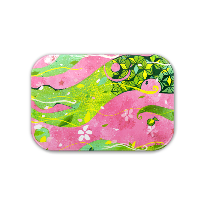 缶バッジ - 角丸 76x51mm