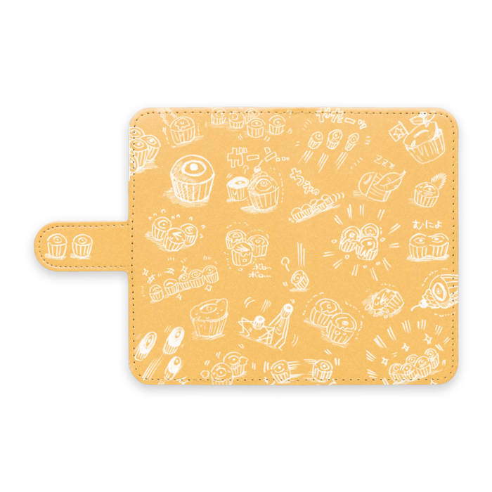 手帳型Androidケース - S - ストラップ穴 なし