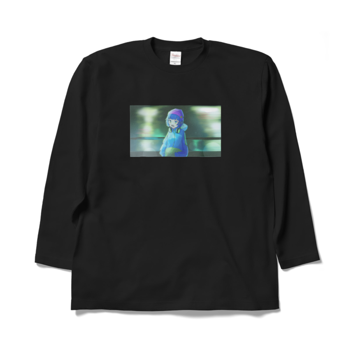 ロングスリーブTシャツ - XL - ブラック