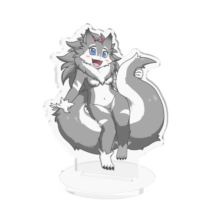 アクリルフィギュア - 70x70mm