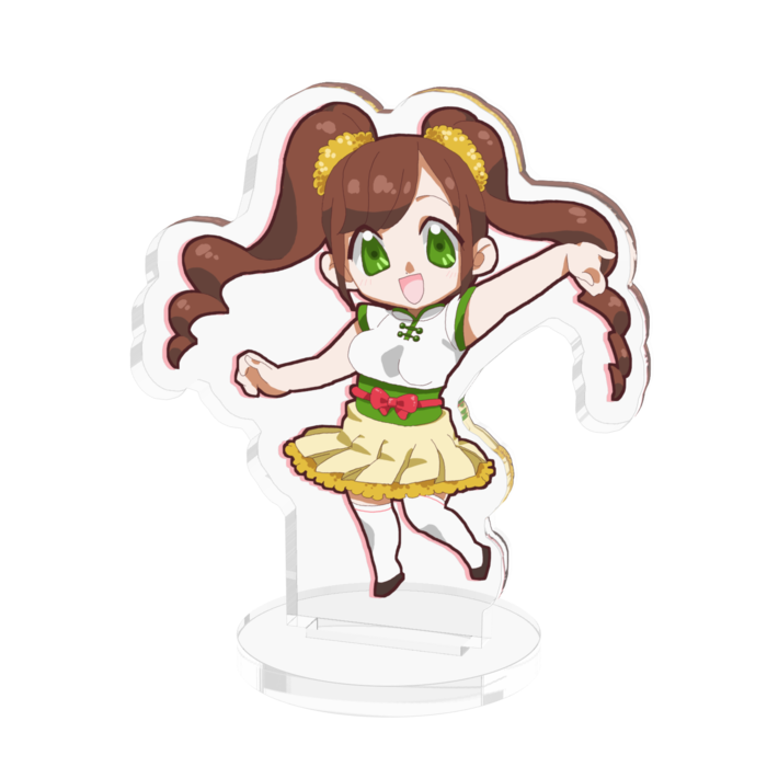 アクリルフィギュア - 50x50mm