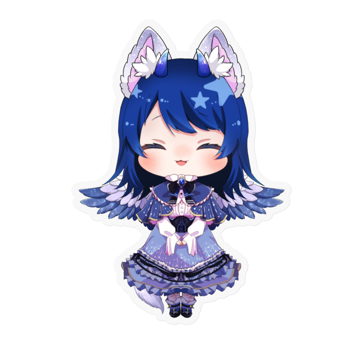 ステッカー - 100 x 100 (mm)(1)