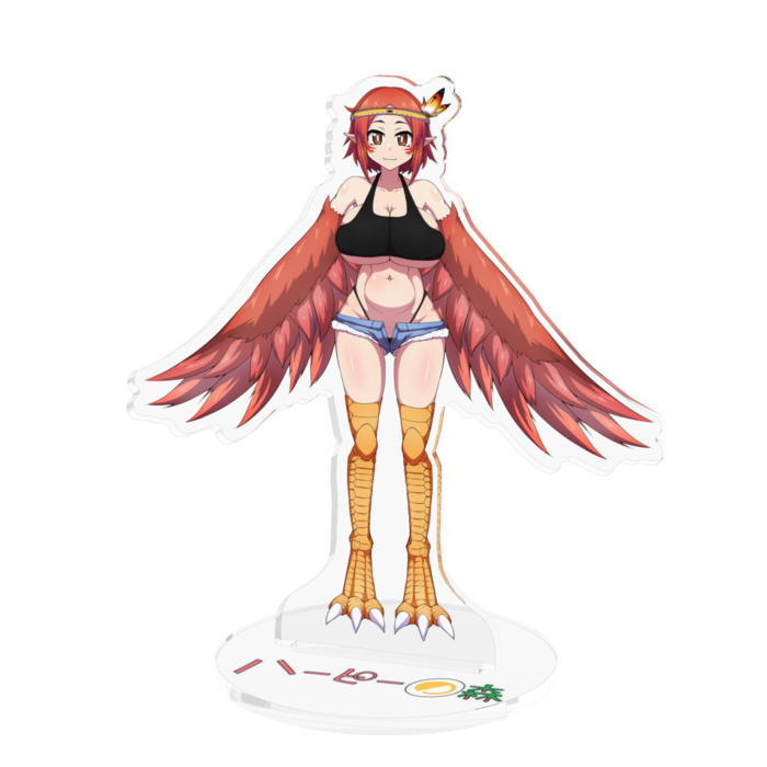 アクリルフィギュア - 100x100mm