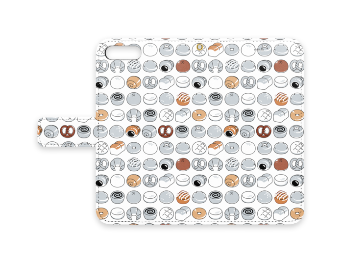 手帳型iPhoneケース - iPhone 8 Plus / 7 Plus - ストラップ穴 あり