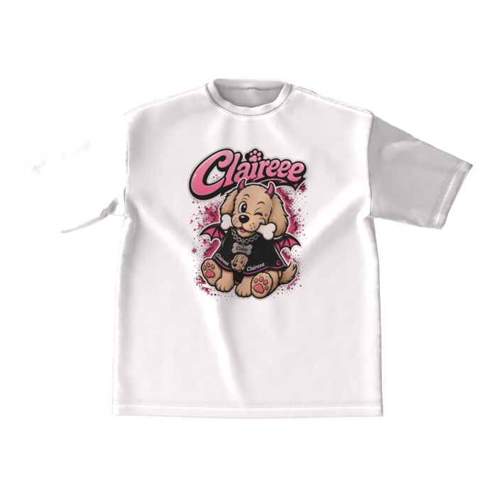 ビッグシルエットTシャツ - M - アッシュ