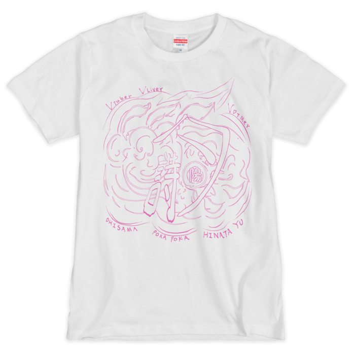 Tシャツ（白桃） - M - 1色(6)