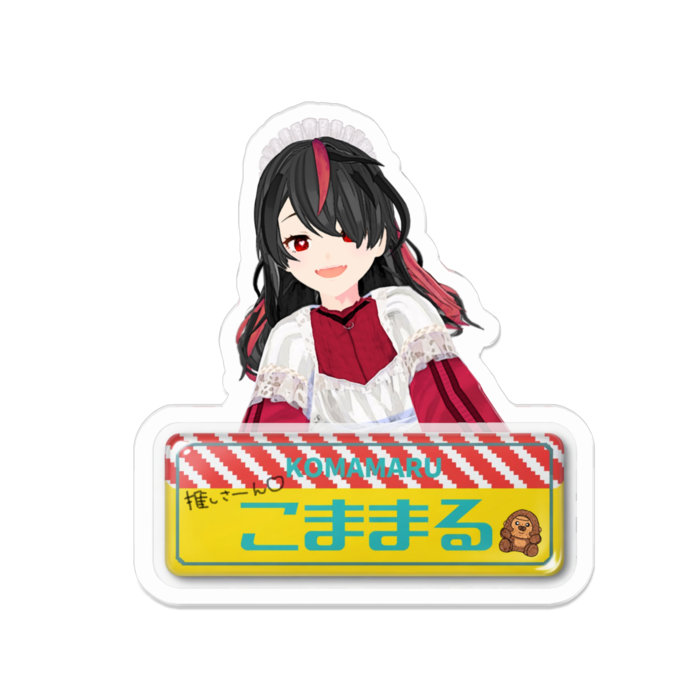 ② アクリルバッジ - 70 x 70
