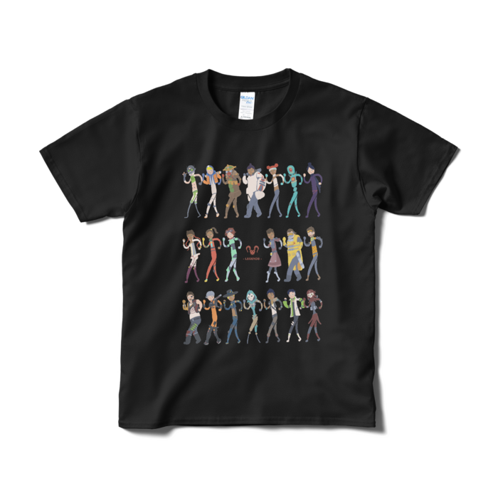 Tシャツ(短納期) - S - ブラック