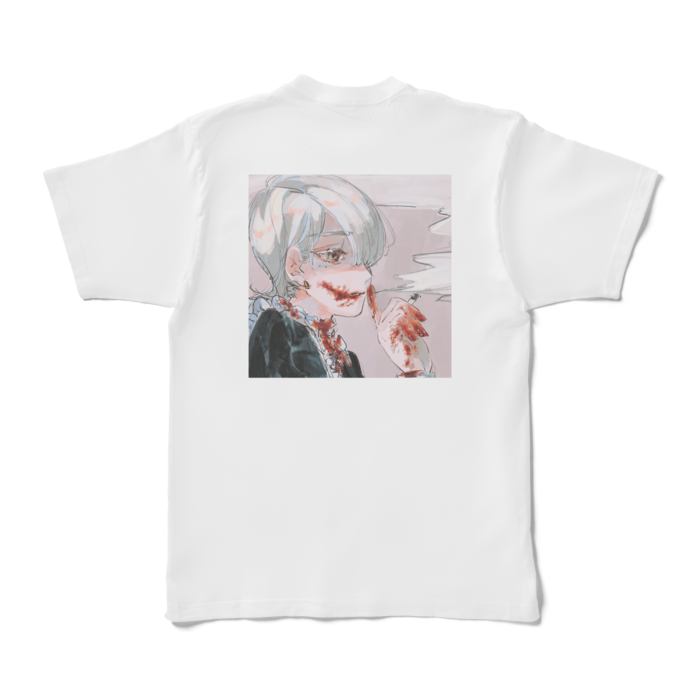 Tシャツ - XL - 白