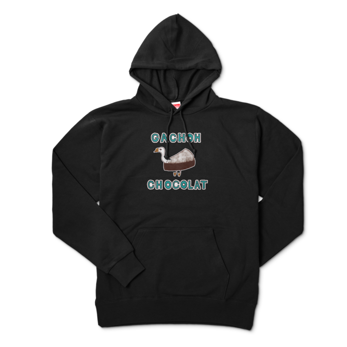 パーカー - XL - ブラック